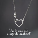 Colar Amor Infinito - Coleção Amor Eterno