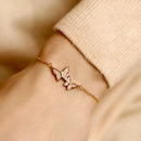 Pulseira Borboletas + Brinde Exclusivo