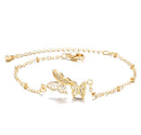Pulseira Borboletas + Brinde Exclusivo