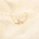 Pulseira Borboletas + Brinde Exclusivo