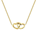 Colar Amor Entrelaçado + Caixa Rotativa Rosa Eterna