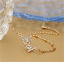 Pulseira Borboletas + Brinde Exclusivo