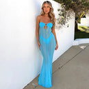 Vestido Serena (azul)