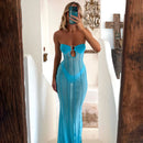 Vestido Serena (azul)