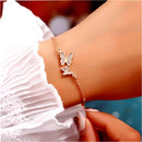 Pulseira Borboletas + Brinde Exclusivo