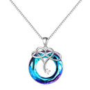 Colar Infinity Blue